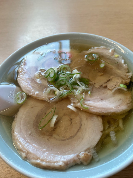 「チャーシューメン」@らーめん 大金の写真