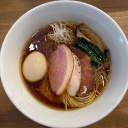 特製芳酵中華そば　醤油