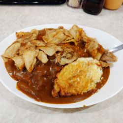 スタミナカレー　ヤキ（950円）