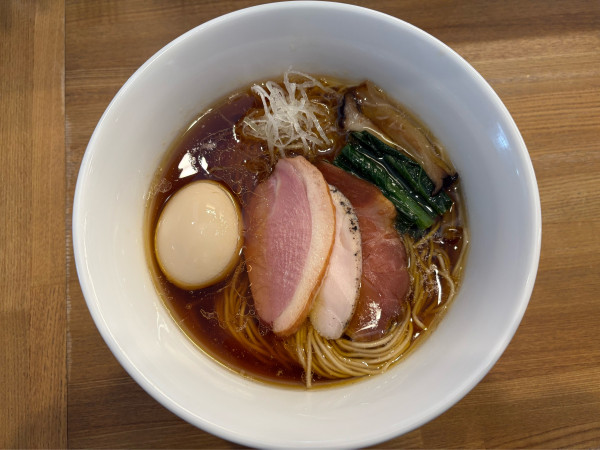 「特製芳酵中華そば 醤油」@麺屋 龍壽の写真