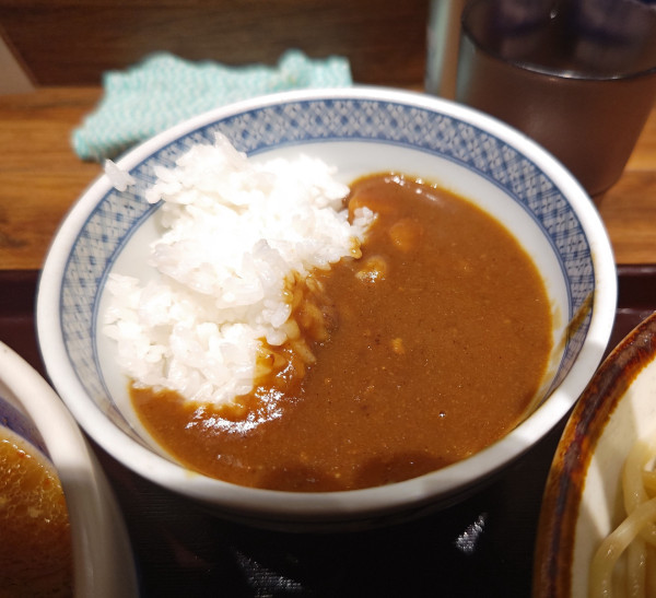 「ミニカレー(¥500)」@お茶の水、大勝軒の写真