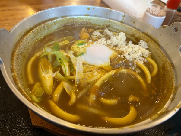 「カレー鍋うどん　860円」@お食事ができる製麺所 なごみの写真
