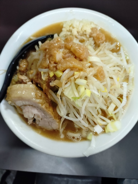 「ラーメン　990円」@ラーメン一心の写真