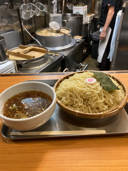 「つけ麺」@日吉 大勝軒の写真