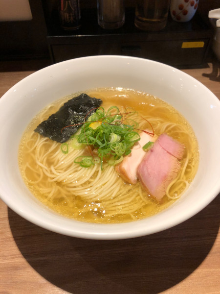 「白旨中華soba」@中華soba いそべの写真