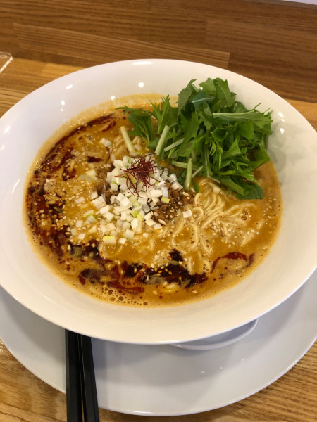 「汁あり担々麺」@旨辛濃厚担担麺のお店 麺屋うさぎの写真