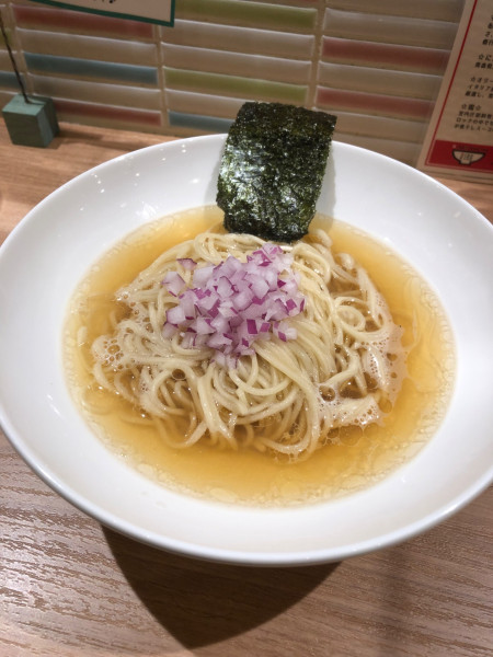 「塩にぼ」@煮干し Noodles Nibo Nibo Cinoの写真