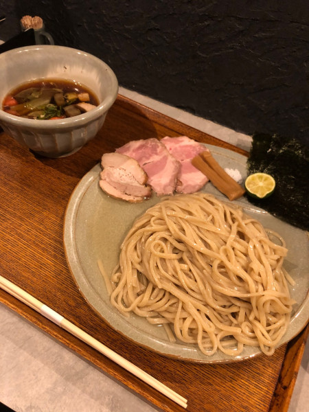 「つけめん 清澄」@Homemade Ramen 青麦の写真