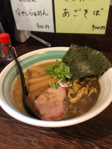 「もち姫麺」@自家製麺 麺屋 利八の写真