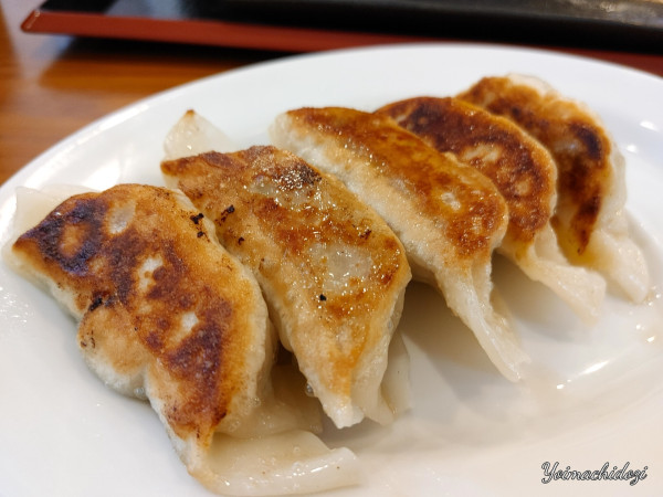 「餃子（５個：430円）」@SAMURAI桃太郎の写真