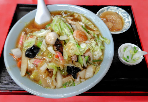 「カントンメン 750円」@中華料理 喜楽の写真