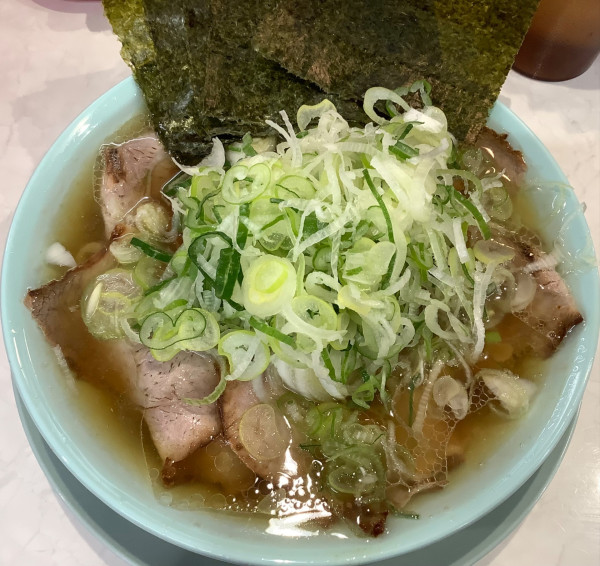 「チャーシュー麺　＋　ノリ　＋　ネギ」@なぎちゃんラーメン 元住吉店の写真
