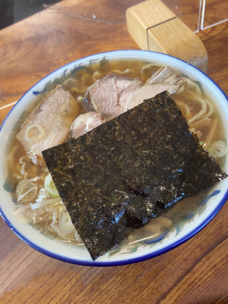 「中華そば　小」@ケンちゃんラーメンの写真