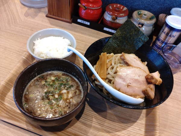 「つけめん 800円」@つけめん らーめん zoot 青森店の写真