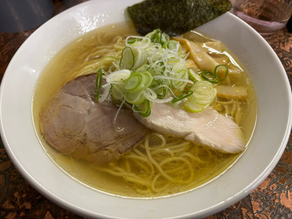 「塩ラーメン大盛」@麺屋 なか乃の写真