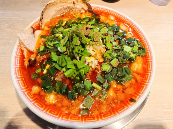 「担々麺」@元祖巣鴨式手打担々麺まるえの写真