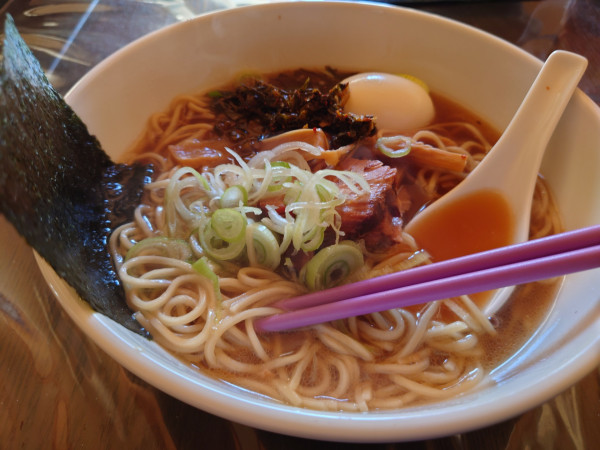 「おうちぼ 冷凍 中華そば」@中華そば専門 とんちぼの写真