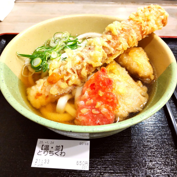 「とり天ちくわ天（￥650）」@TOMBOの写真