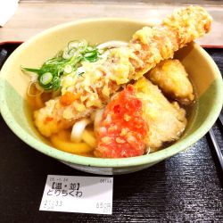 とり天ちくわ天（￥650）