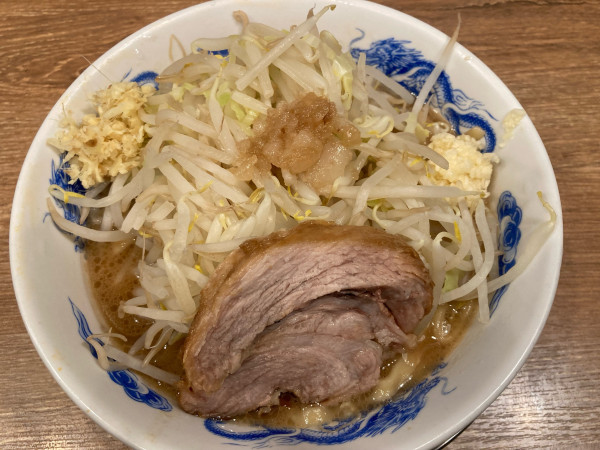 「ラーメン(並)¥840」@ジャンクガレッジ 大宮駅前店の写真