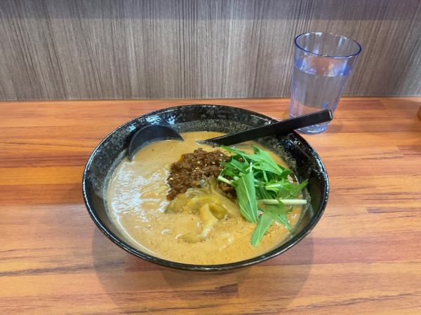 「香酢たんたんめん麺」@麺処ごまや 越谷レイクタウン店の写真