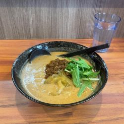 香酢たんたんめん麺