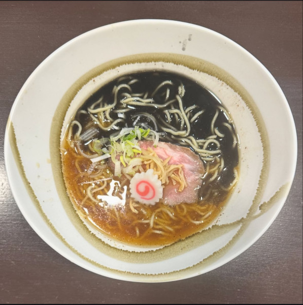 「醤油ラーメン（仮）」@ラーメンニキ新橋の写真