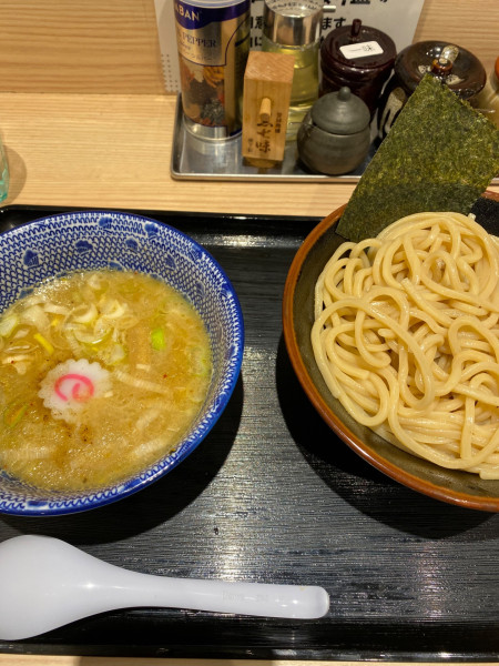 「つけ麺（並盛）」@つけめん章の写真