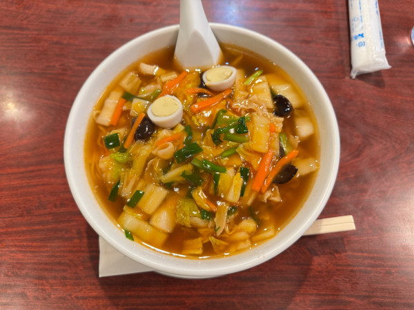 「阿Qそば 900円」@中国料理  阿Q飯店の写真