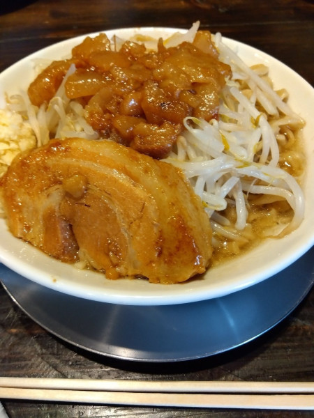 「豚そば」@豚のオオモリ製作所の写真