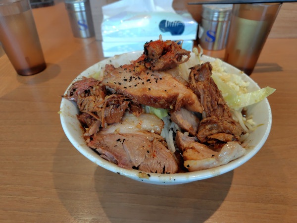 「ラーメン¥1500」@ラーメン 池田屋 高田馬場店の写真