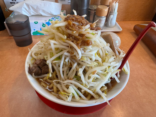 「絆ラーメン(特製)」@麺屋 絆の写真