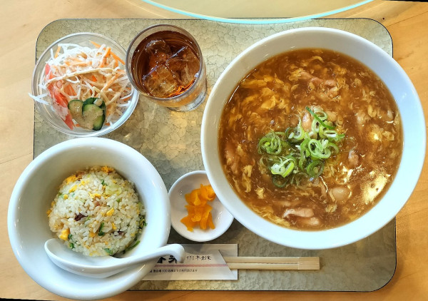 「週替り麺ランチ 1100円」@香楽 新安城本店の写真