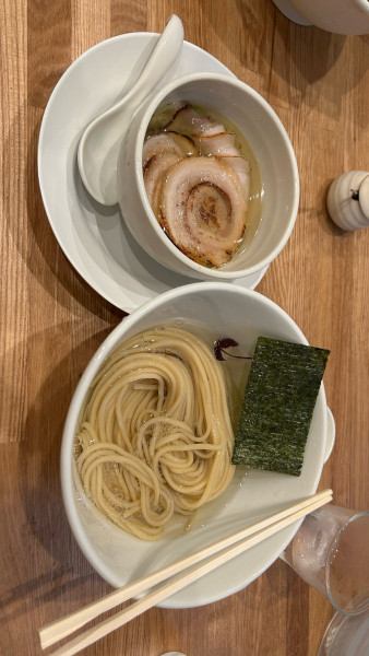 「昆布水つけ麺(塩)」@麺 コレキヨの写真