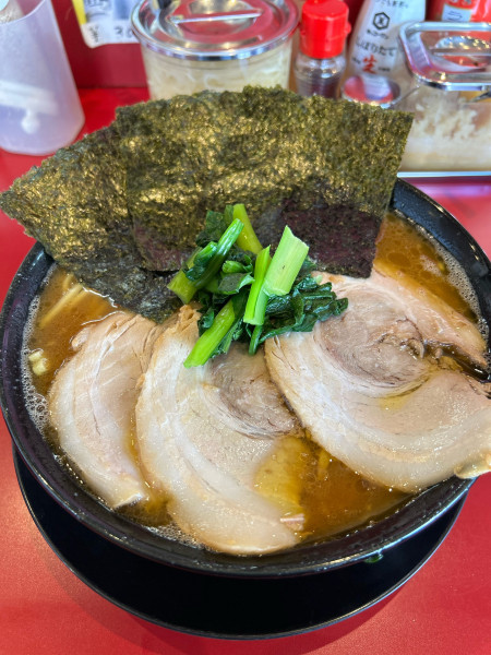 「バラチャーシューメン」@家系ラーメン たつ家の写真