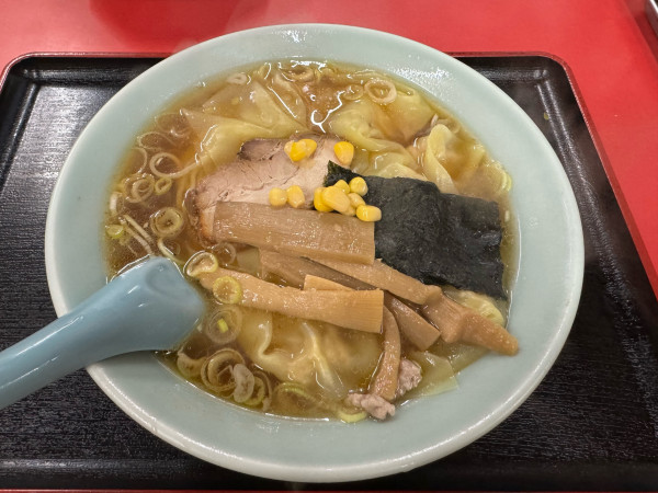 「ワンタンラーメン」@天津の写真