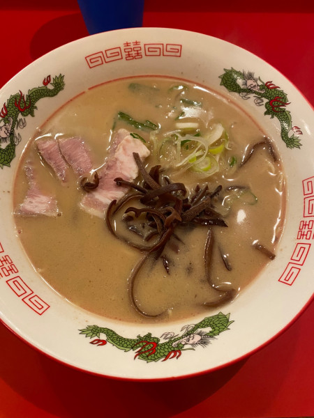 「ラーメン＋替え玉＋からし高菜」@豚骨オタク！の写真