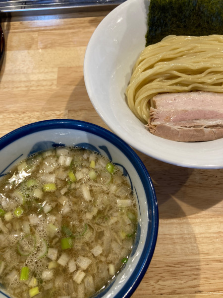 「煮干しつけ麺」@麺屋 越の写真