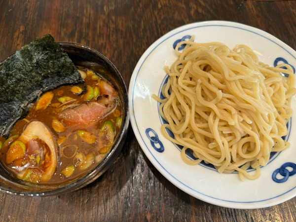 「つけめん」@まつおぶしの写真