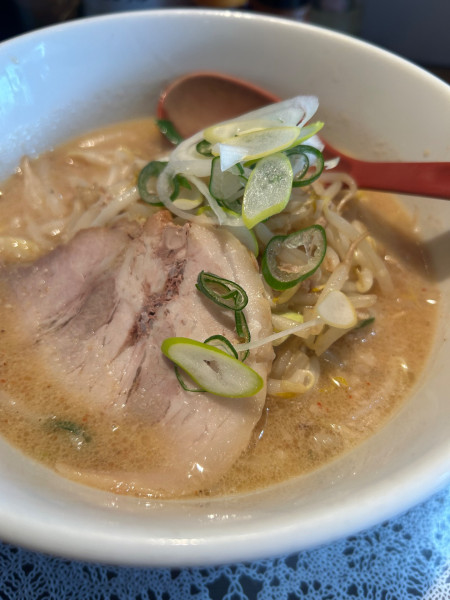 「味噌ラーメン」@北海道らーめん なまら 阿見店の写真