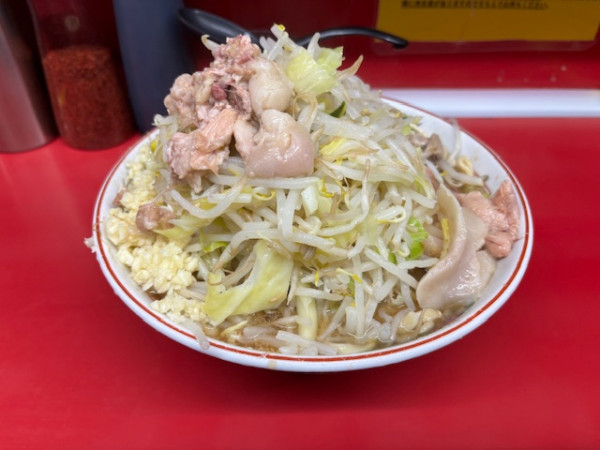 「小ラーメン」@ラーメン二郎 湘南藤沢店の写真