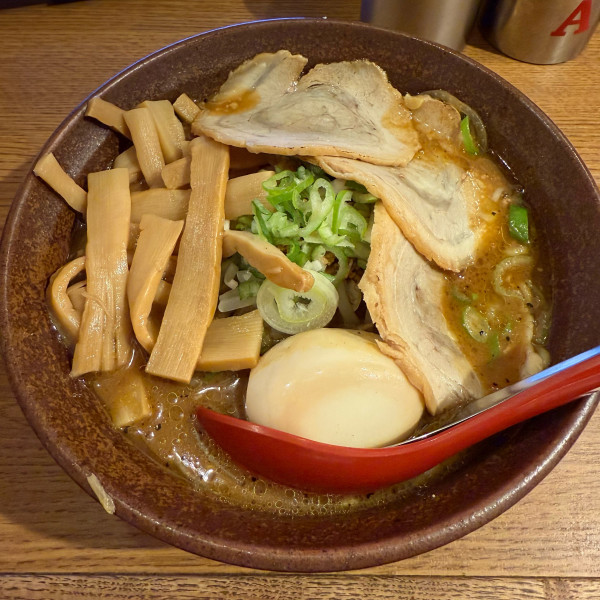 「特製味噌ラーメン」@札幌味噌ラーメンアウラ 川崎銀柳街店の写真