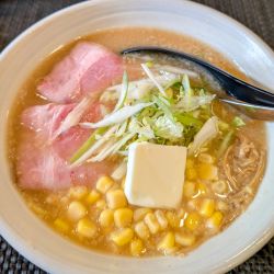 【冬の限定】味噌バターコーンらぁ麺 1,150円