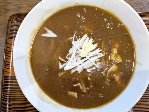 「カレーラーメン」@中華料理 宝来の写真