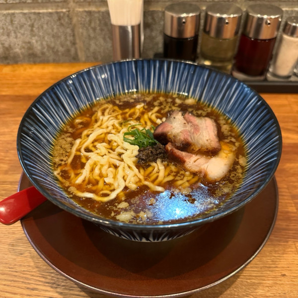 「かけらぁめん醤油」@麺処 青野の写真