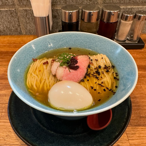 「かけらぁめん塩」@麺処 青野の写真