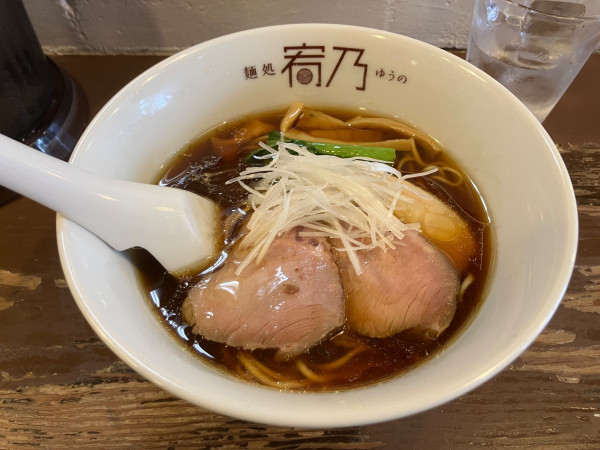「黒醤油 地鶏ラーメン 900円」@麺処 宥乃の写真