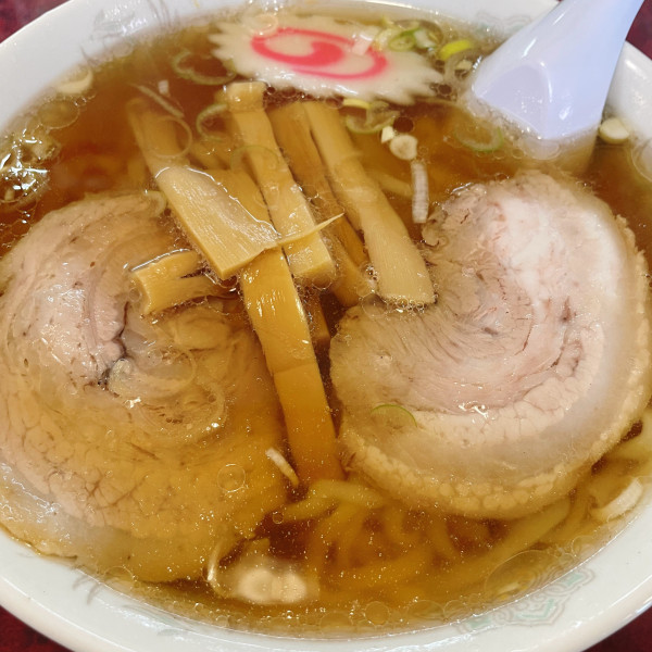 「ラーメン　800円」@やまや食堂 分店の写真