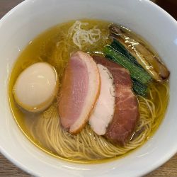 特製芳醇中華そば 塩