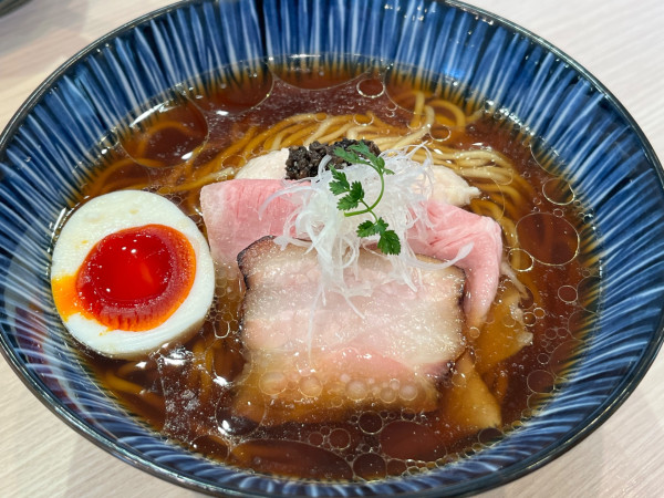 「上トリュフ」@金沢 麺つみきの写真